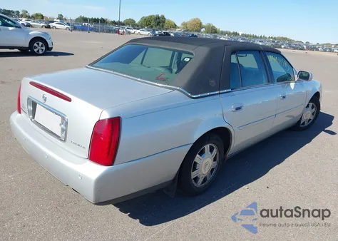 2003 Cadillac Deville Standard z USA, uszkodzony, nr VIN 1G6KD54Y63U246786